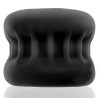 Oxballs Ballstretcher Core 25 mm - Hauteur 45 mm Noir